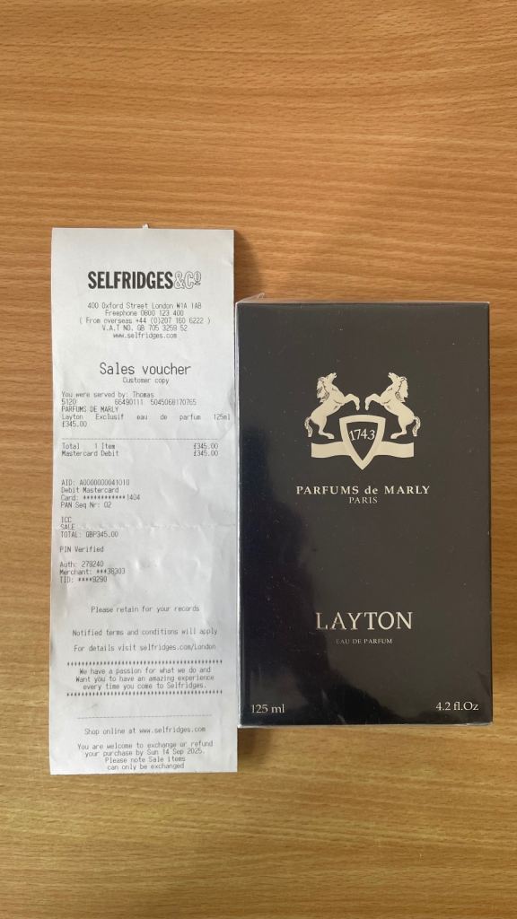 Parfum de marly Layton