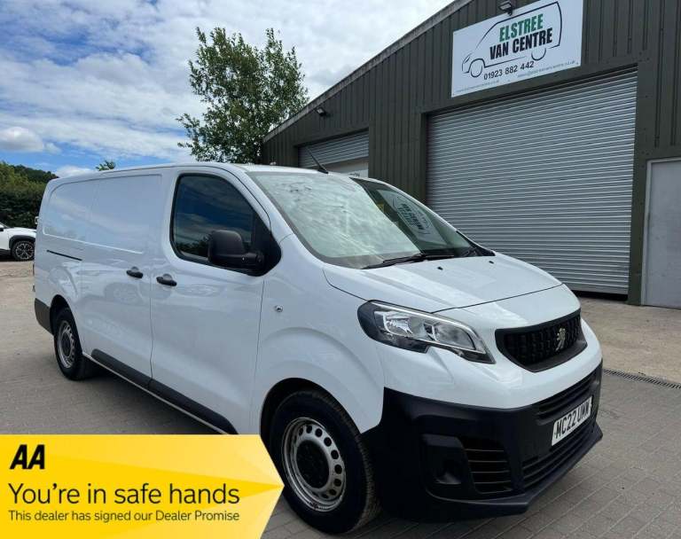 2022 Peugeot Expert 1.5 BlueHDi 1000 Professional Premium Long Panel Van LWB Euro 6 (s/s) 6dr PAN...