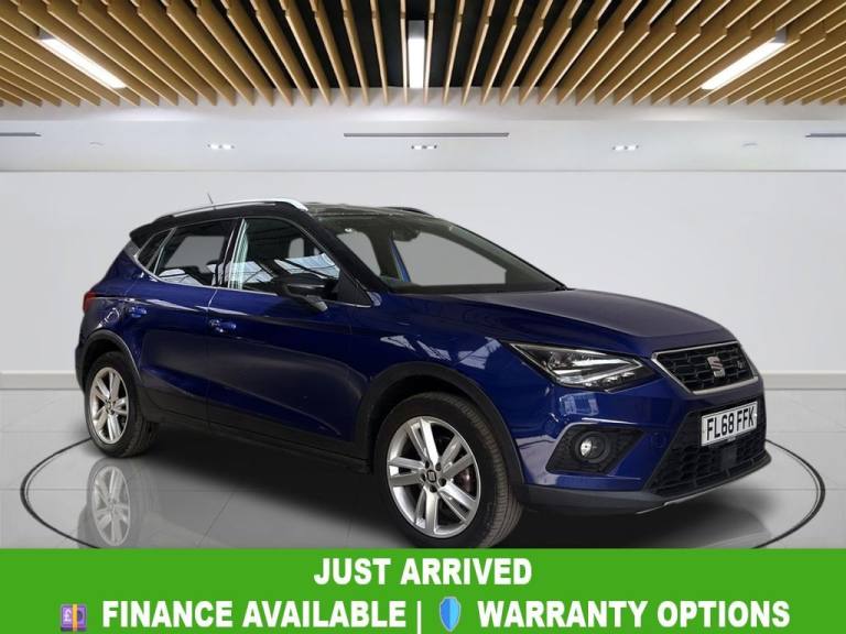 2018 SEAT Arona 1.0 TSI GPF FR SUV 5dr Petrol Manual Euro 6 (s/s) (115 ps) HATCHBACK Petrol Manual