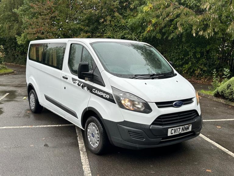 2017 Ford Transit Custom Campervan Camper 2.0tdci Lwb Euro 6  MPV Diesel Manual