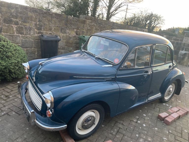 Morris Minor 1000 4door