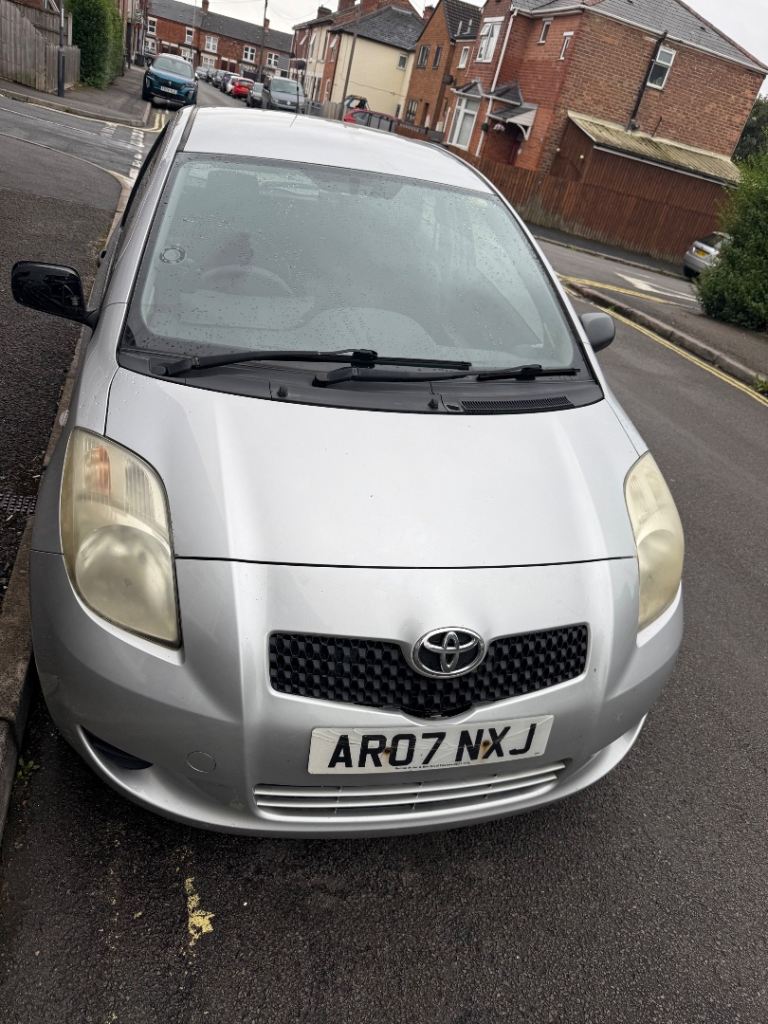 Toyota, YARIS, Hatchback, 2007, Manual, 998 (cc), 3 doors