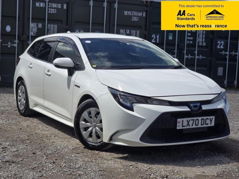 2020 Toyota Corolla 1.8 VVT-h Design Touring Sports 5dr Petrol Hybrid CVT Euro 6 (s/s) (122 ps) E...