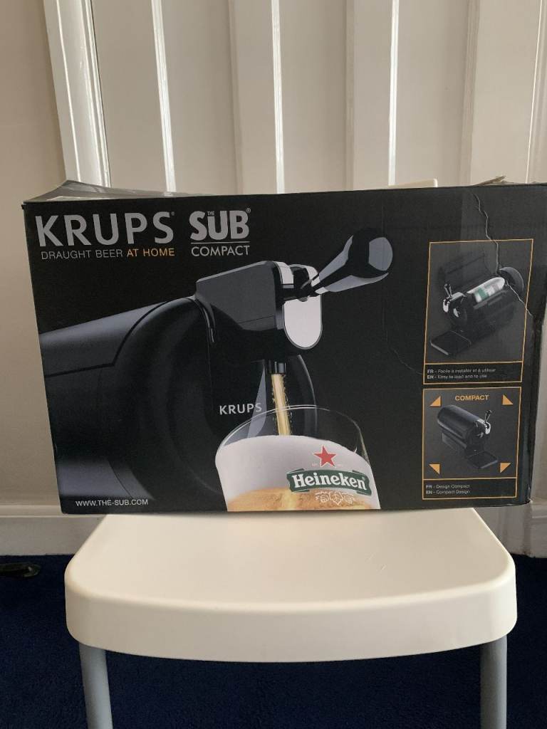 KRUPS The Sub Compact Draught Beer At Home