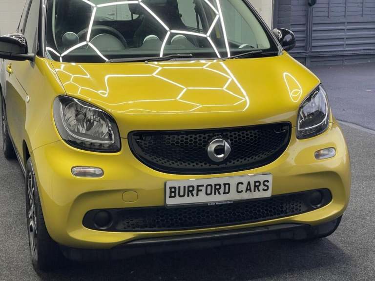 2015 smart forfour 0.9 Turbo Prime Premium 5dr HATCHBACK PETROL Manual