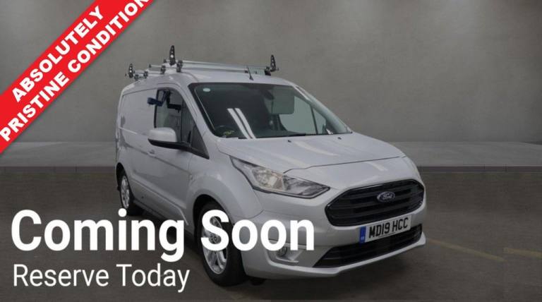 2019 19 FORD TRANSIT CONNECT 1.5 200 ECOBLUE LIMITED IMMACULATE NO VAT VAN EURO