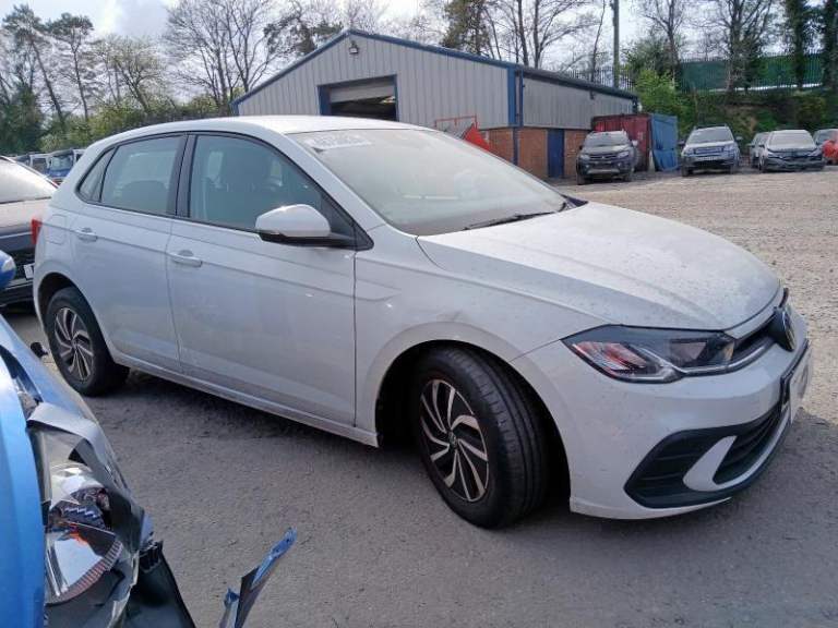 BREAKING VOLKSWAGEN POLO 1.0 PETROL 2023 STOCK NUMBER AZ53