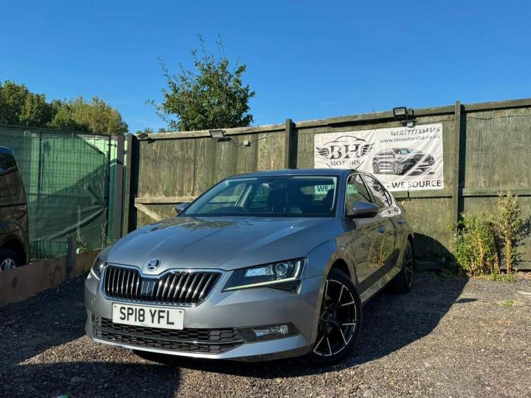 2018 Skoda Superb 2.0 TDI SE L Executive DSG 4WD Euro 6 (s/s) 5dr HATCHBACK Diesel Automatic