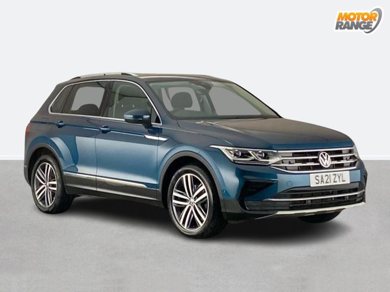 2021 Volkswagen Tiguan 1.5 TSI 150 Elegance 5dr DSG Crossover/SUV PETROL Automatic