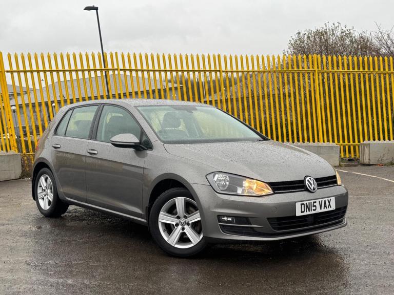 2015 Volkswagen Golf 1.4 TSI BlueMotion Tech Match Euro 5 (s/s) 5dr HATCHBACK Petrol Manual