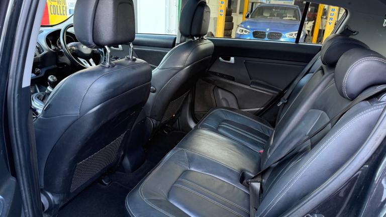 2014 Kia Sportage 2.0 CRDi KX-3 5dr ESTATE Diesel Manual