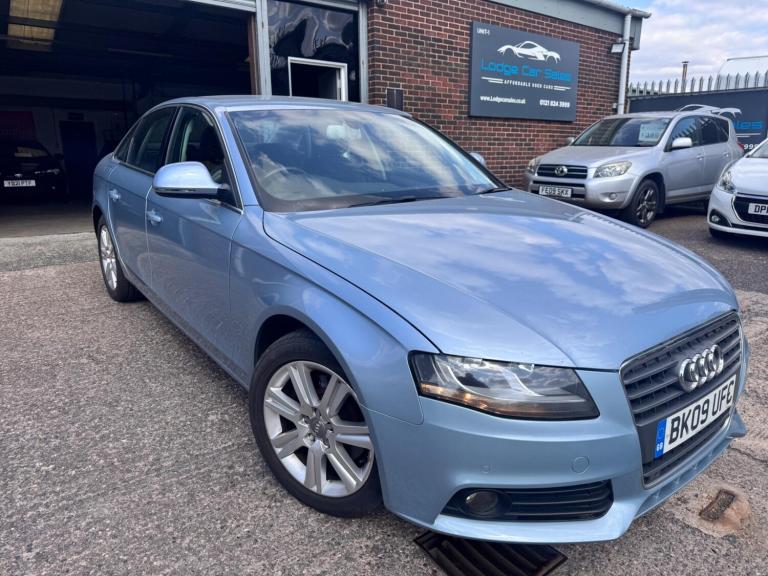 2009 Audi A4 2.0 TDI 143 SE 4dr Multitronic SALOON DIESEL Automatic