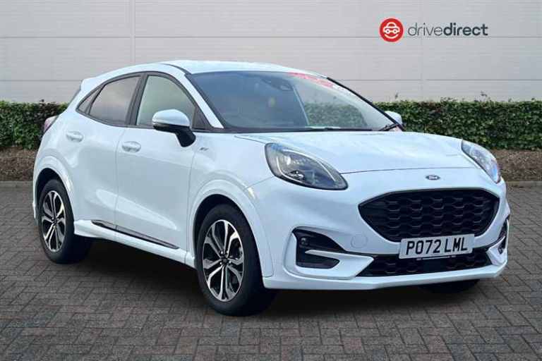 image for 2022 Ford Puma 1.0 EcoBoost Hybrid mHEV 155 ST-Line 5dr HATCHBACK PETROL Manual