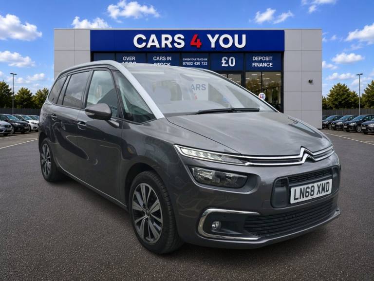 2018 Citroen Grand C4 Picasso 2.0 BlueHDi Feel MPV 5dr Diesel EAT8 Euro 6 (s/s) (160 ps) MPV Dies...