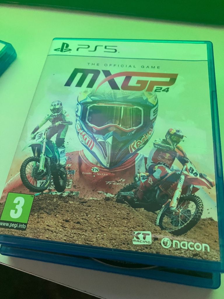 MXGP 2024 PS5 Game – Good Condition