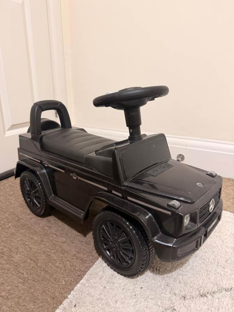 Mercedes Benz Toy Car G350d Ride On Car For Kids, 69.5L x 29W x 43Hcm (Used)