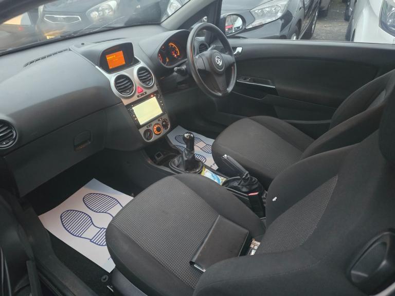 2012 Vauxhall Corsa 1.2 S 3dr [AC] HATCHBACK Petrol Manual