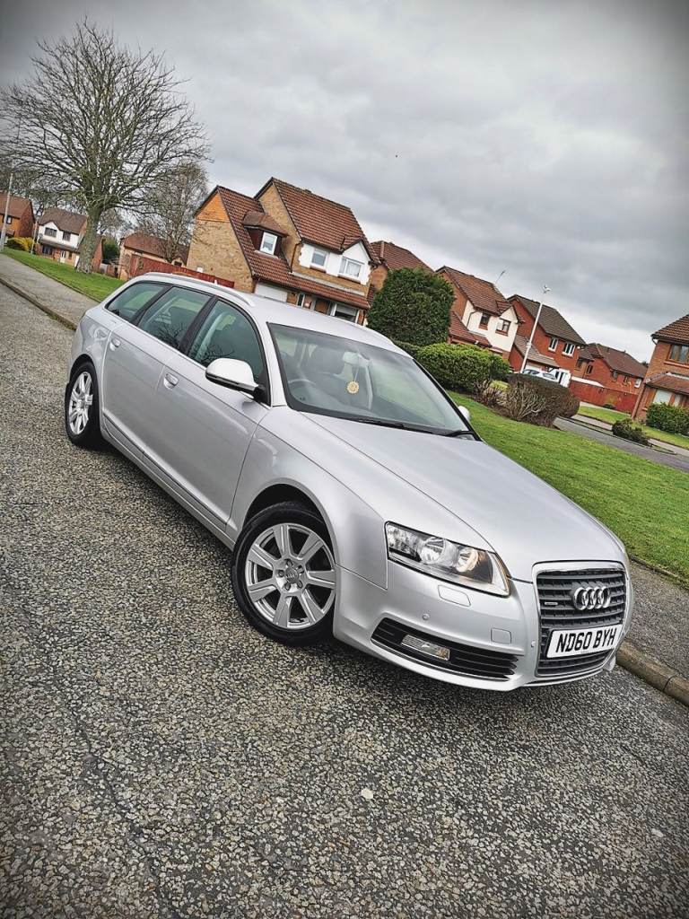 2011 AUDI A6 SE TDI QUATTRO...2.7 DIESEL...190 BHP...AUTOMATIC...2 OWNERS...83K..FSH..LONG MOT..VGC