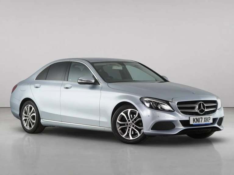 2017 Mercedes-Benz C Class 2.1 C220d Sport Saloon 4dr Diesel G-Tronic+ Euro 6 (s/s) (170 ps) Salo...