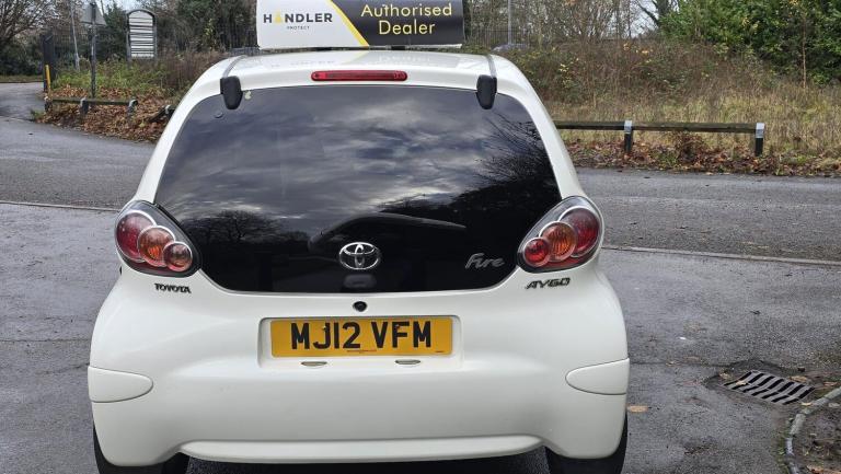 2012 Toyota AYGO 1.0 VVT-i Fire Euro 5 5dr HATCHBACK Petrol Manual