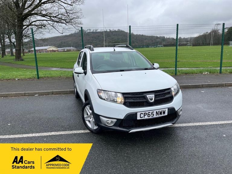 2015 Dacia Sandero Stepway 0.9 TCe Ambiance 5dr [Start Stop] HATCHBACK PETROL Manual