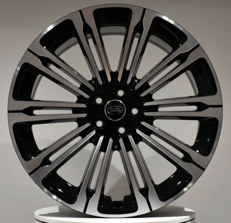 23" TGA Vogue HSE Alloy Wheels & Tyres For Range Rover 5x120