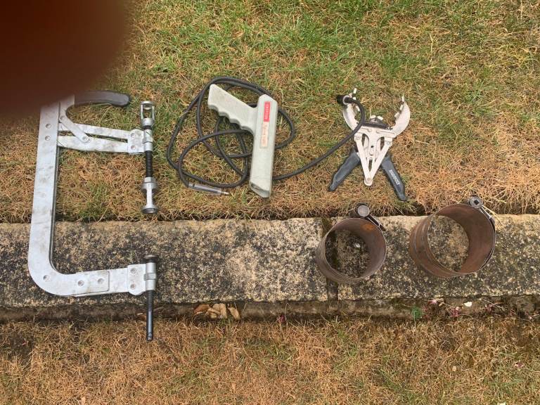 Selection of Vehicle repair tools