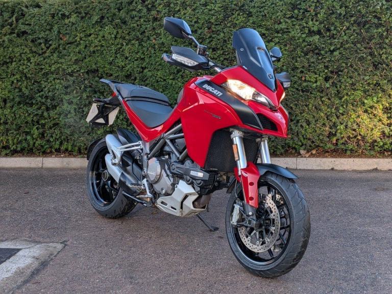 DUCATI MULTISTRADA 1260 - 2019 19 - CLEAN BIKE - RECENT BELTS