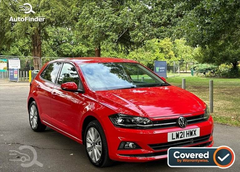 2021 VW POLO 1.0 TSI AUTO DSG ✅️EURO 6 ✅️38k 