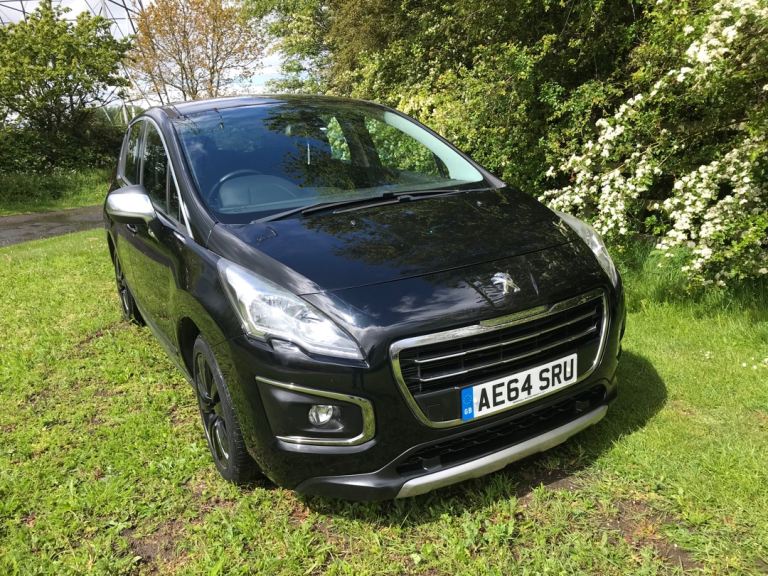 2014 PEUGEOT 3008 1.6 HDI BLACK EDITION SPORTS 