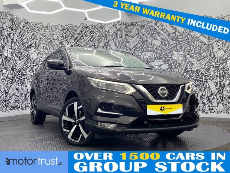 2018 Nissan Qashqai 1.5 dCi Tekna SUV 5dr Diesel Manual Euro 6 (s/s) (110 ps) HATCHBACK Diesel Ma...