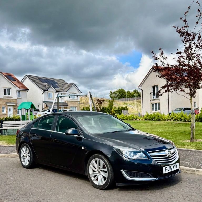 Vauxhall, INSIGNIA, Hatchback, 2015, Manual, 1956 (cc), 5 doors