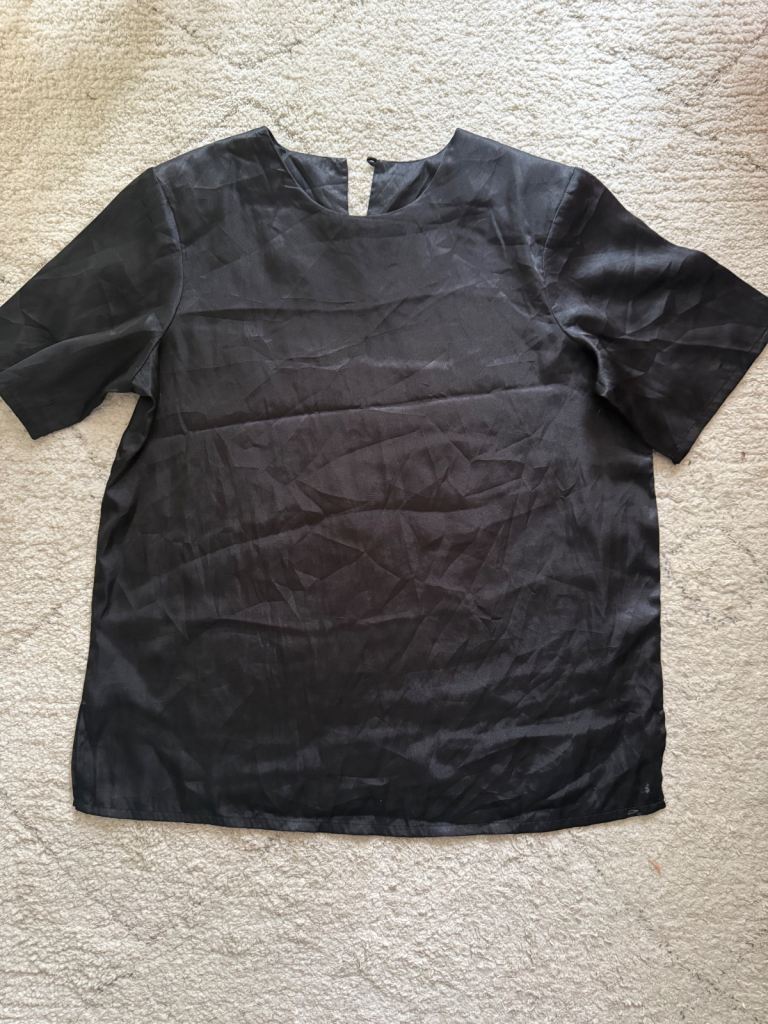 Vintage silky top