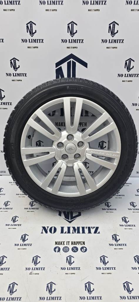 GENUINE LAND ROVER 20" 8.5J 9H42-1007-BAW WITH PIRELLI M+S TYRE 255/50/20 SINGLE WHEEL/ SPARE WHEEL