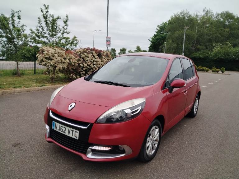 Renault, SCENIC, MPV, 2012, Manual, 1598 (cc), 5 doors