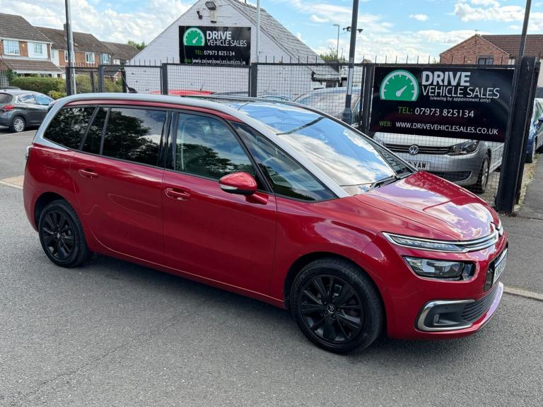2018 Citroen Grand C4 Picasso 1.6 BlueHDi Flair 5dr 7 Seater ULEZ MPV Diesel Manual