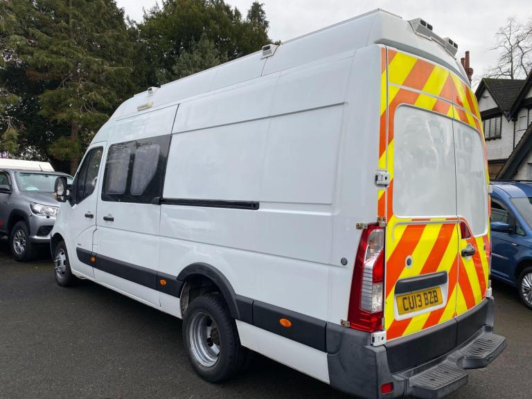 2013 Vauxhall Movano R4500 L3H3 P/V CDTI DRW NA Diesel Manual