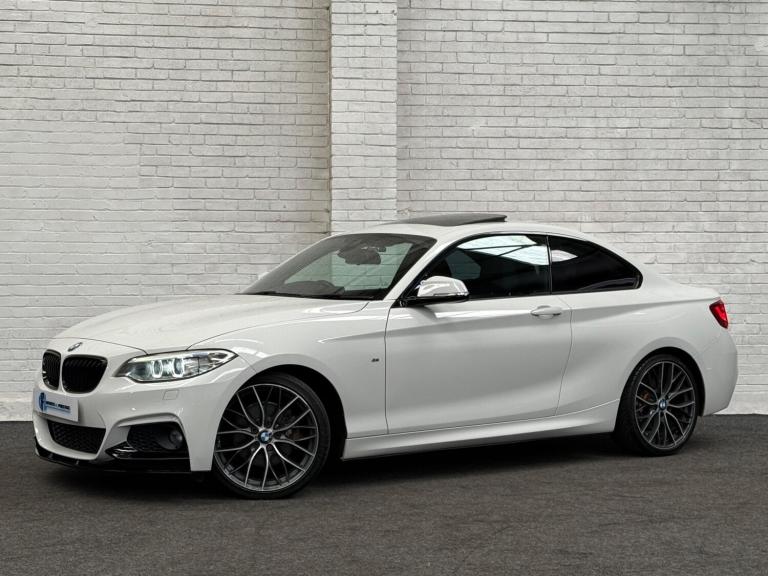 BMW 2 Series 2.0 220i M Sport Auto Euro 6 (s/s) 2dr Petrol Automatic