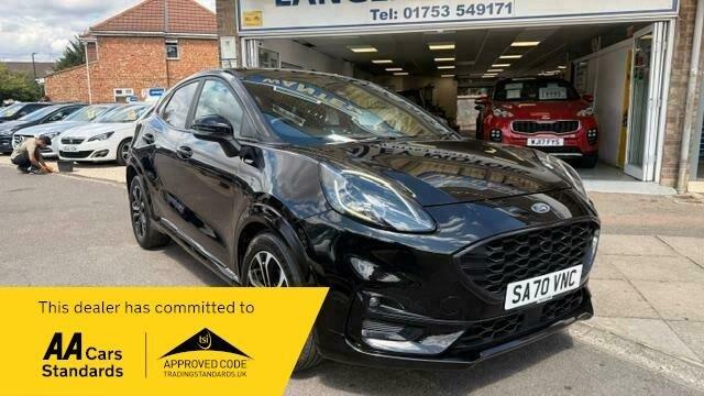 2020 Ford Puma 1.0 EcoBoost Hybrid mHEV ST-Line 5dr HATCHBACK Petrol Manual