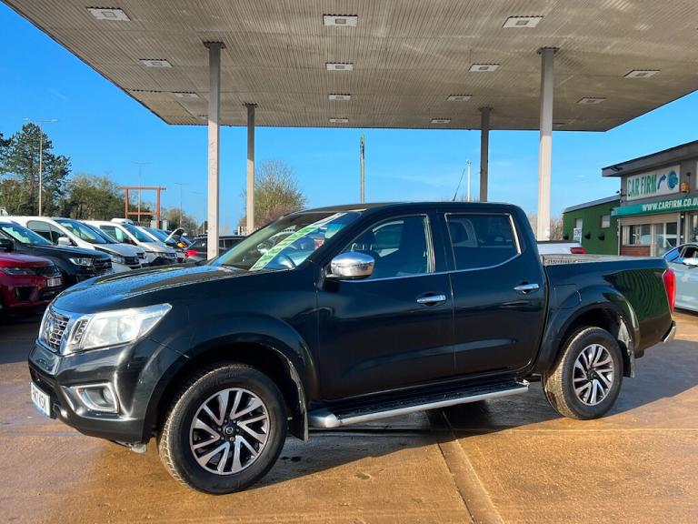 2017 Nissan Navara 2.3 dCi N-Connecta Pickup Double Cab 4dr Diesel Manual 4WD Euro 6 (s/s) (19 Pi...