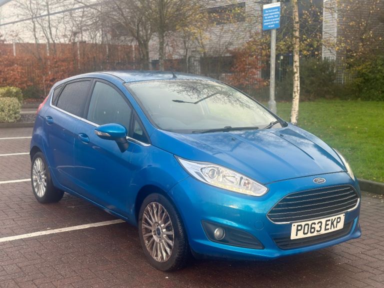 image for 2013 Ford Fiesta Ecoboost 1.0 - Ulez - £20 Tax - Long Mot Offers Delivery 