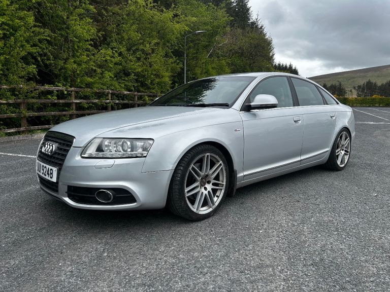 Audi, A6, Saloon, 2010, Manual, 1968 (cc), 4 doors