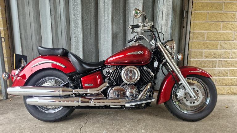Yamaha XVS1100 Dragstar Classic, 2003, 9,049 Km, Beautiful Condition