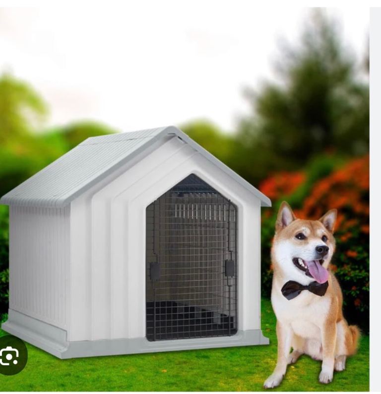 Pet cat dog house kennel outdoor waterproof 