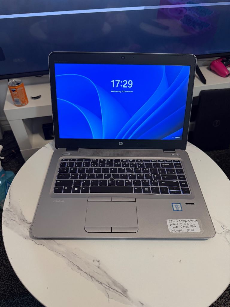 image for HP Elitebook 840 G3 (8gb Ram, 256gb SSD Storage, Intel core i5 )