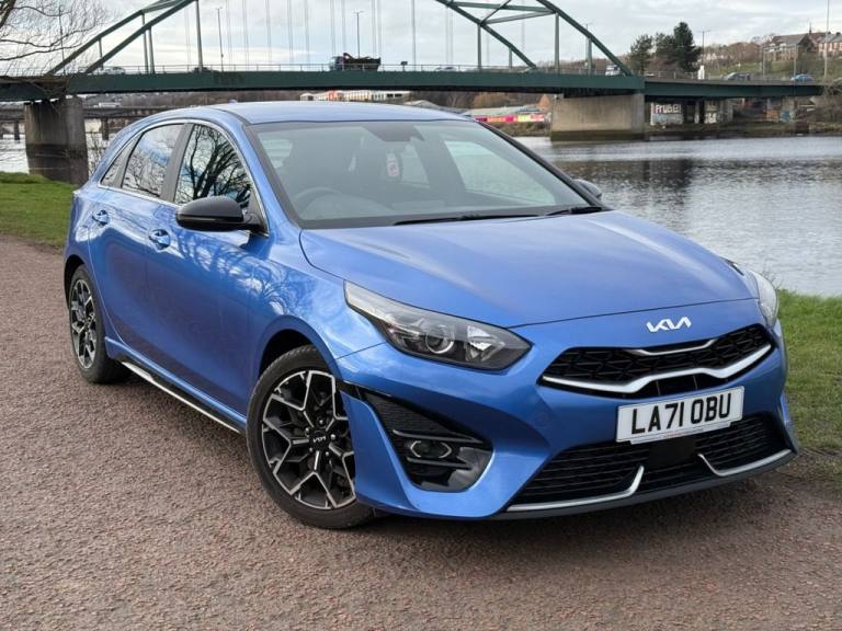 2022 71 KIA CEED 1.5 T-GDI GT-LINE HATCHBACK 5DR PETROL MANUAL EURO 6 (S/S) (158