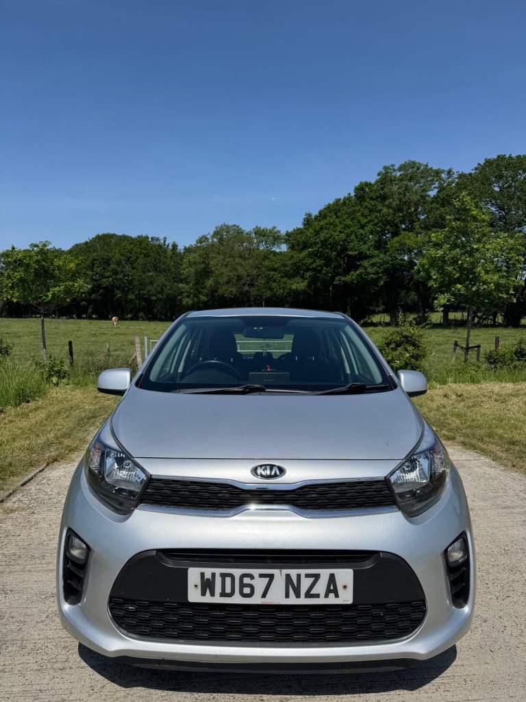 Kia, PICANTO, Hatchback, 2018, Manual, 998 (cc), 5 doors