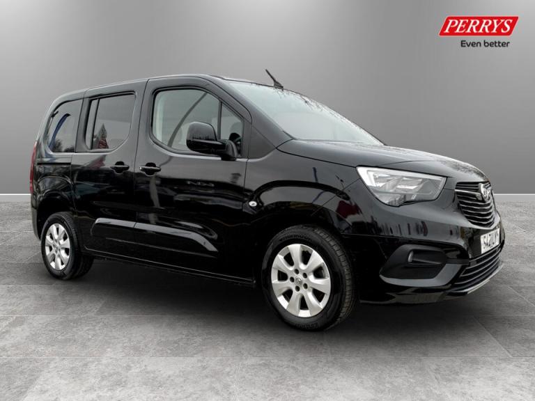 2021 Vauxhall Combo Life 1.5 Turbo D SE 5dr [7 seat] Estate DIESEL Manual