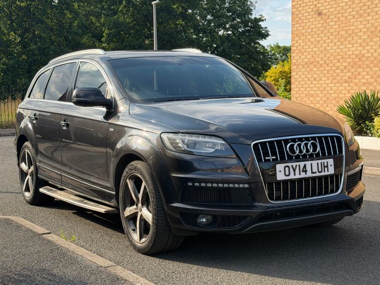 2014 Audi Q7 3.0 TDI V6 S line SUV 5dr Diesel Tiptronic quattro Long Mot 7 Seats