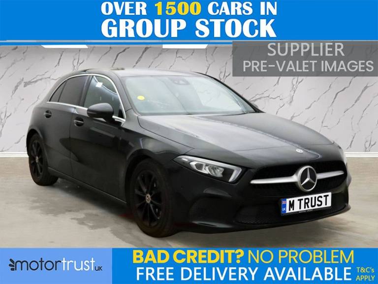 2019 Mercedes-Benz A-Class 1.5 A180d Sport (Executive) Hatchback 5dr Diesel 7G-DCT Euro 6 (s/s) (...